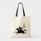Paul Revere's Ride Tote Bag (Voorkant)
