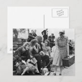 Paul Robeson en Friends, jaren veertig Briefkaart (Voorkant / Achterkant)