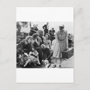 Paul Robeson en Friends, jaren veertig Briefkaart