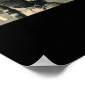 Paul Robeson Sticker Poster (Hoek)