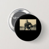 Paul Robeson Sticker Ronde Button 5,7 Cm (Voorkant /achterkant)