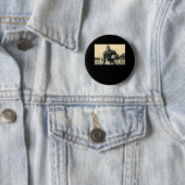 Paul Robeson Sticker Ronde Button 5,7 Cm (In situ)