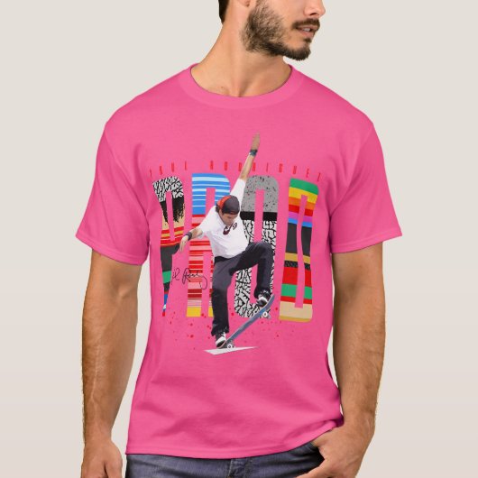Paul Rodriguez P-Rod T-shirt (Voorkant)