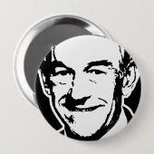 PAUL RONDE BUTTON 4,0 CM (Voorkant /achterkant)