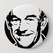 PAUL RONDE BUTTON 4,0 CM (Voorkant)