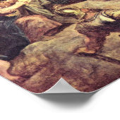 Paul Rubens - Kroatie van Christus Poster (Hoek)