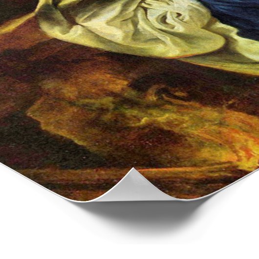 Paul Rubens - Prometheus gebonden Poster (Hoek)