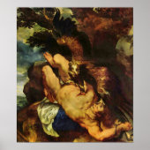 Paul Rubens - Prometheus gebonden Poster (Voorkant)