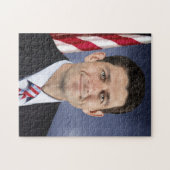 Paul Ryan 2012 10x14 Foto Puzzle Legpuzzel (Horizontaal)