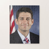 Paul Ryan 2012 10x14 Foto Puzzle Legpuzzel (Verticaal)