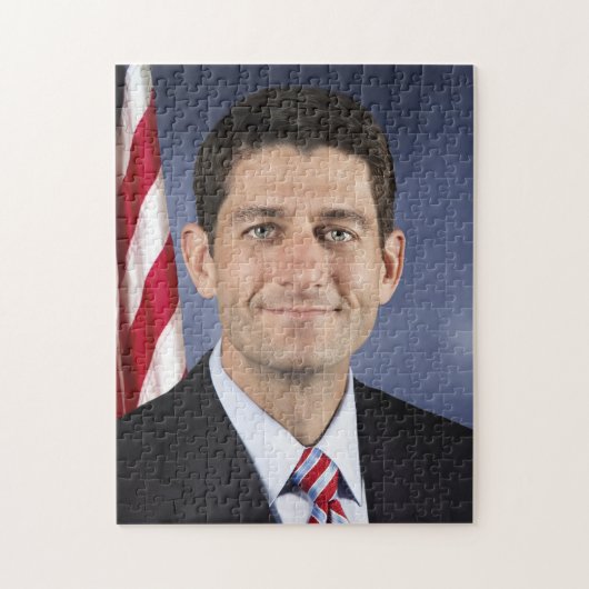 Paul Ryan 2012 10x14 Foto Puzzle Legpuzzel (Verticaal)
