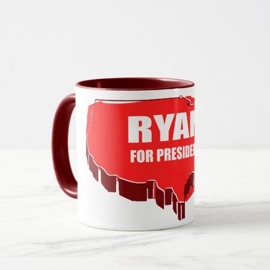 Paul Ryan 2012 Mok (Voorkant links)