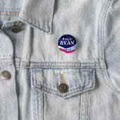 Paul Ryan 2016 Ronde Button 3,2 Cm (In situ)