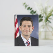 Paul Ryan Briefkaart (Staand voorkant)