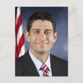 Paul Ryan Briefkaart (Voorkant)