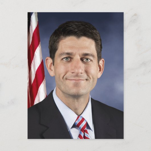 Paul Ryan Briefkaart (Voorkant)