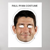 Paul Ryan Costume Poster (Voorkant)