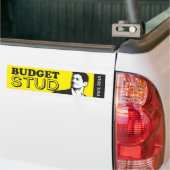 Paul Ryan is een Bumpersticker van de begrotingsst (Op Truck)