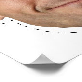 Paul Ryan Mask Poster (Hoek)