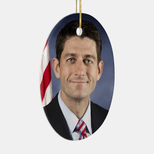 Paul Ryan Ornament (Rechts)