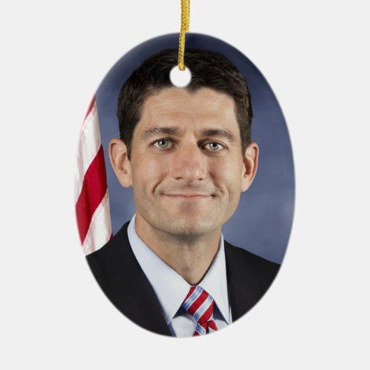 Paul Ryan Ornament (Voorkant)