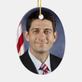 Paul Ryan Ornament (Achterkant)