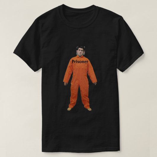Paul Ryan Prisoner T-Shirt (Design voorkant)