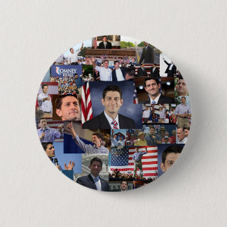 Paul Ryan Republican VP Ronde Button 5,7 Cm