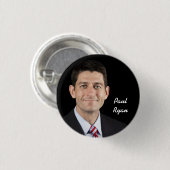 Paul Ryan Ronde Button 3,2 Cm (Voorkant /achterkant)
