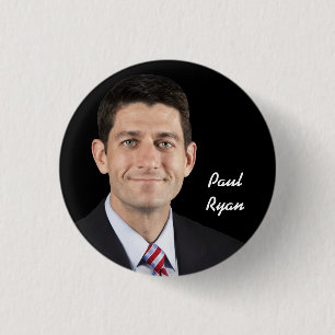 Paul Ryan Ronde Button 3,2 Cm