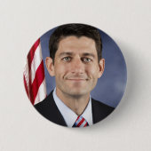 Paul Ryan Ronde Button 5,7 Cm (Voorkant)