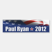 Paul Ryan voor President Bumpersticker (Voorkant)