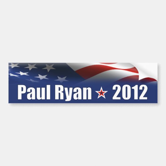 Paul Ryan voor President Bumpersticker (Voorkant)