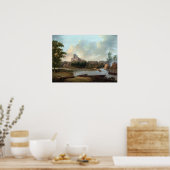 Paul Sandby Ely Cathedral Poster (Keuken)