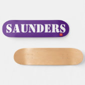 PAUL SAUNDERS SKATEBOARDS / JMT SKATEBOARDS (Horizontaal)