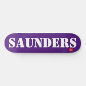 PAUL SAUNDERS SKATEBOARDS / JMT SKATEBOARDS (Horizontaal)