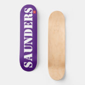 PAUL SAUNDERS SKATEBOARDS / JMT SKATEBOARDS (Voorkant)
