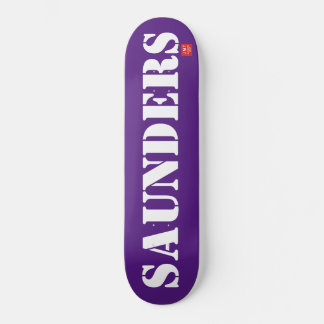 PAUL SAUNDERS SKATEBOARDS / JMT SKATEBOARDS