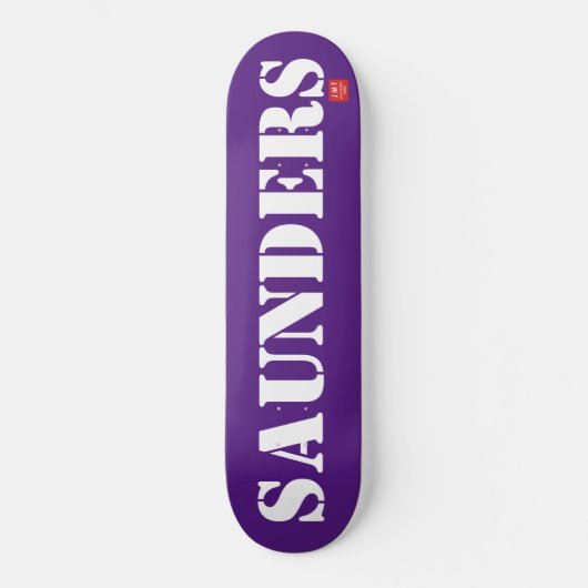 PAUL SAUNDERS SKATEBOARDS / JMT SKATEBOARDS (Voorkant)