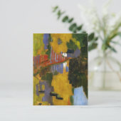 Paul Serusier - De Talisman Briefkaart (Staand voorkant)