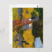 Paul Serusier - De Talisman Briefkaart (Voorkant / Achterkant)