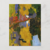 Paul Serusier - De Talisman Briefkaart (Voorkant)