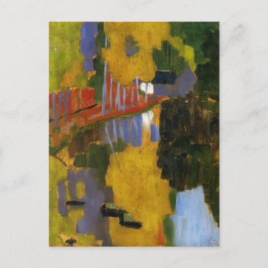 Paul Serusier - De Talisman Briefkaart (Voorkant)