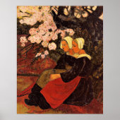 Paul Serusier, Twee Bretonse vrouwen, Poster (Voorkant)