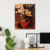 Paul Serusier, Twee Bretonse vrouwen, Poster (Thuiskantoor)