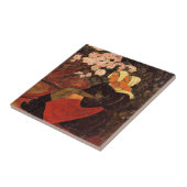 Paul Serusier, Twee Bretonse vrouwen, Tegeltje (Zijkant)