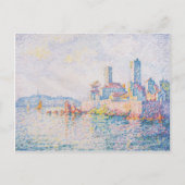 Paul Signac-Antibes, de torens Briefkaart (Voorkant)