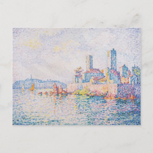 Paul Signac-Antibes, de torens Briefkaart (Voorkant)