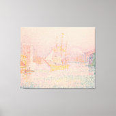 Paul Signac art Canvas Afdruk (Voorkant)