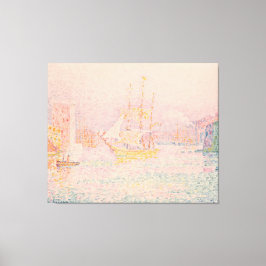 Paul Signac art Canvas Afdruk